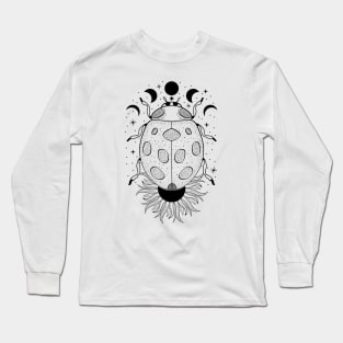 Ladybug | Sun and Moon Long Sleeve T-Shirt